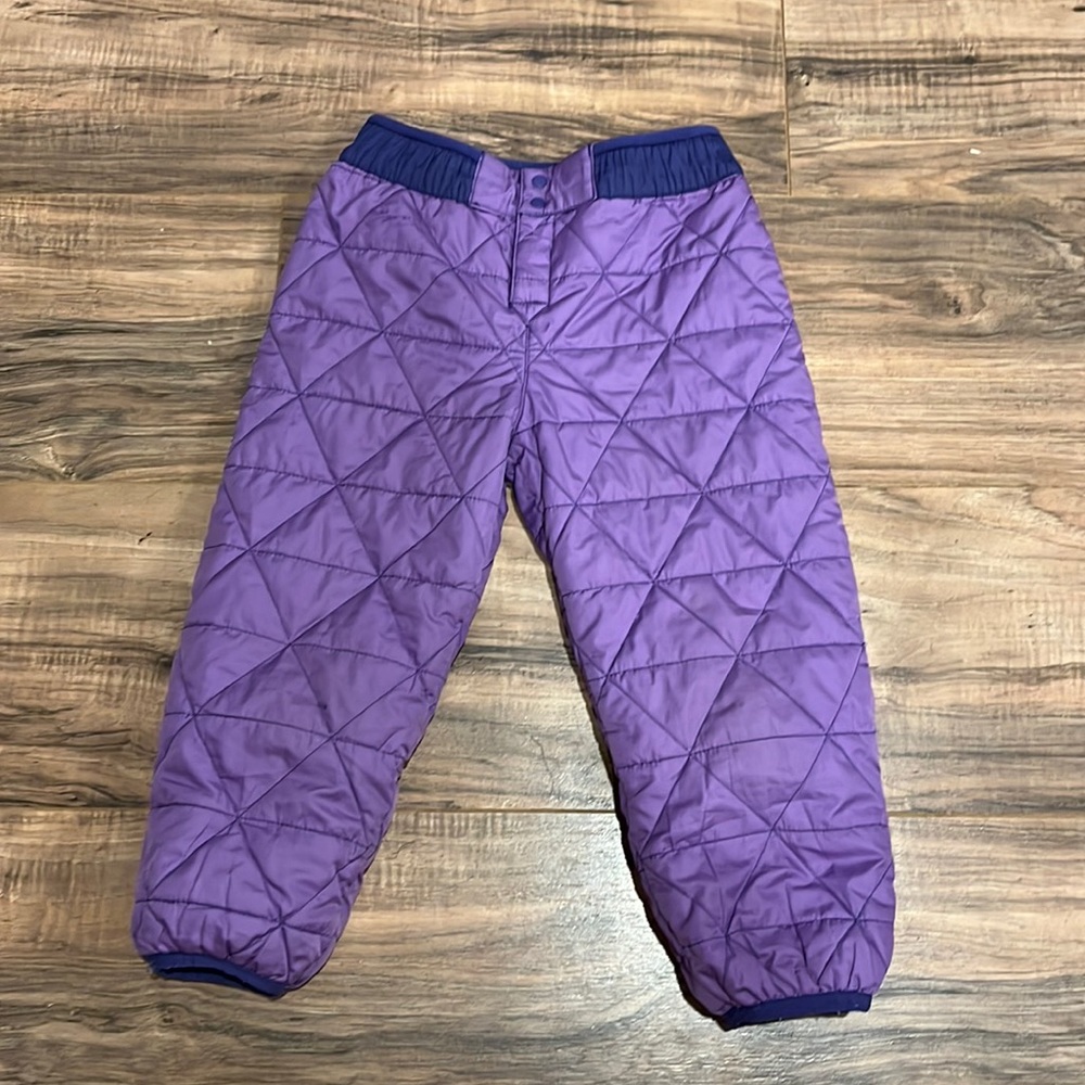 Patagonia reversible quilted pants